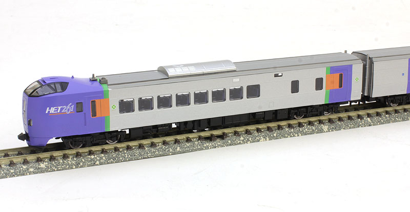 日本最級 キハ261 1000系 HETロゴ基本4両＋キハ260-1300形3両 鉄道模型 