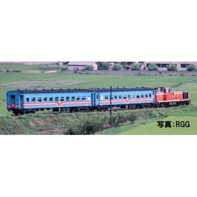 樽見鉄道 客車列車（TDE10-3 オハフ500形 樽見鉄道色）セット（3両）