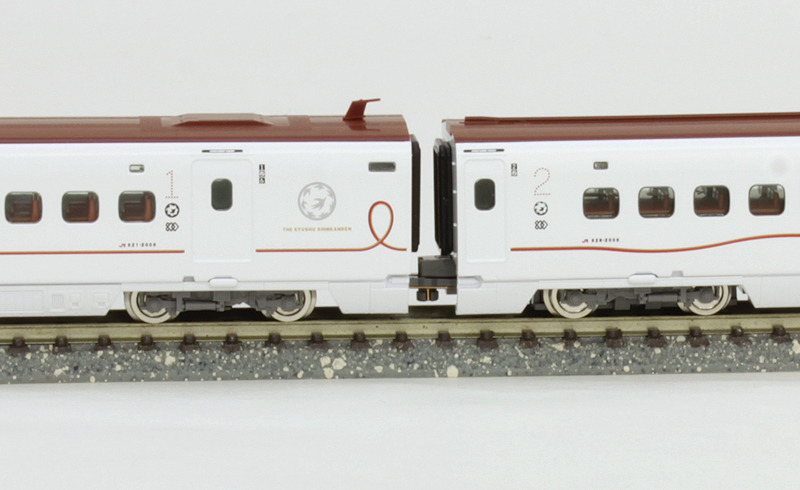 珍しい TOMIX Nゲージ 98615 九州新幹線800系 鉄道模型 