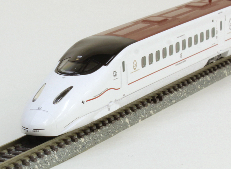 最新人気 TOMIX Nゲージ 98615 九州新幹線800系 鉄道模型