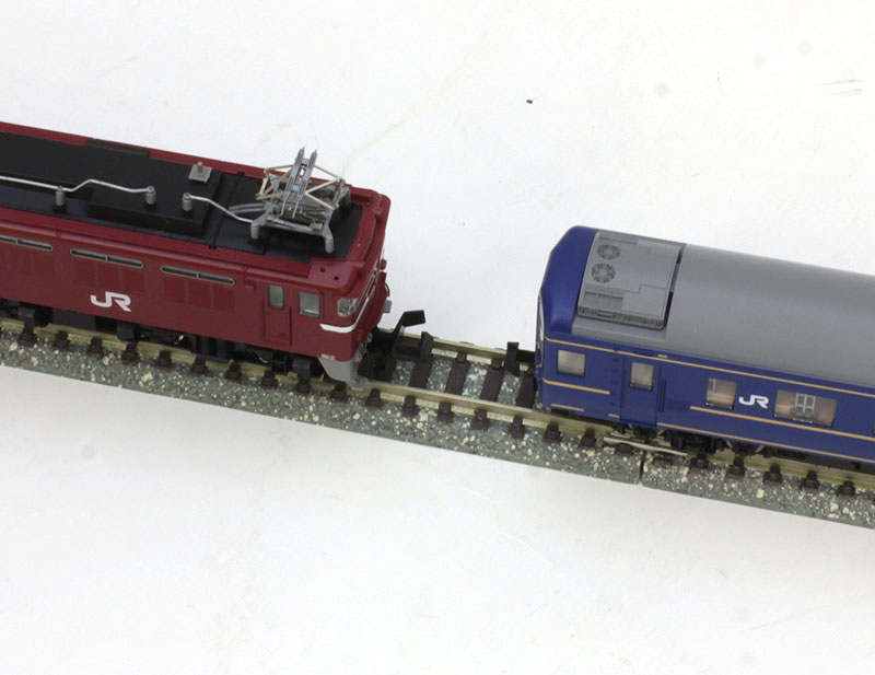 TOMIX 98642 JR EF8124系特急寝台客車(エルム) 転写シート - 鉄道模型
