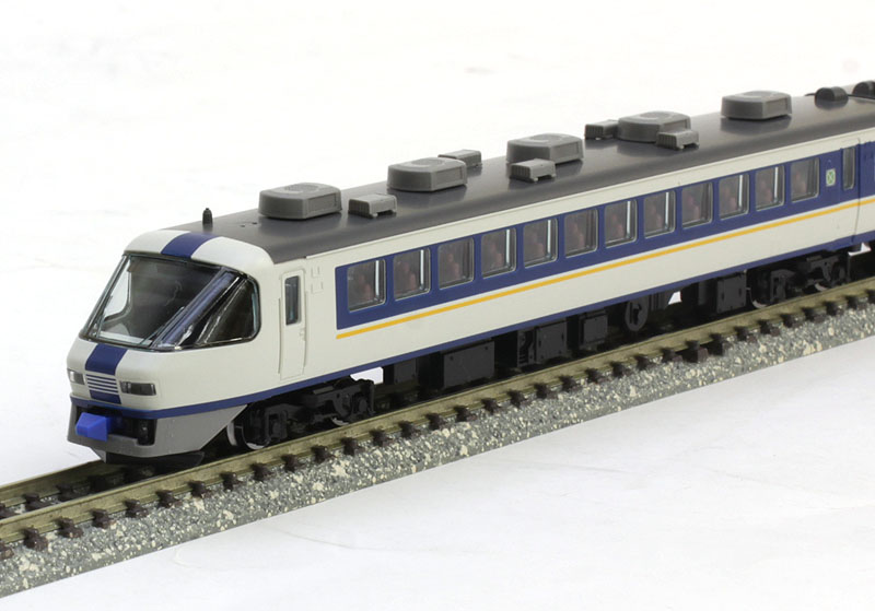 独特の素材 トミーテック TOMIX Nゲージ 485系 特急電車 しらさぎ ・ 新塗装 セットA 7両 98650 鉄道模型 電車 鉄道模型  CONVERSADEQUINTALCOM