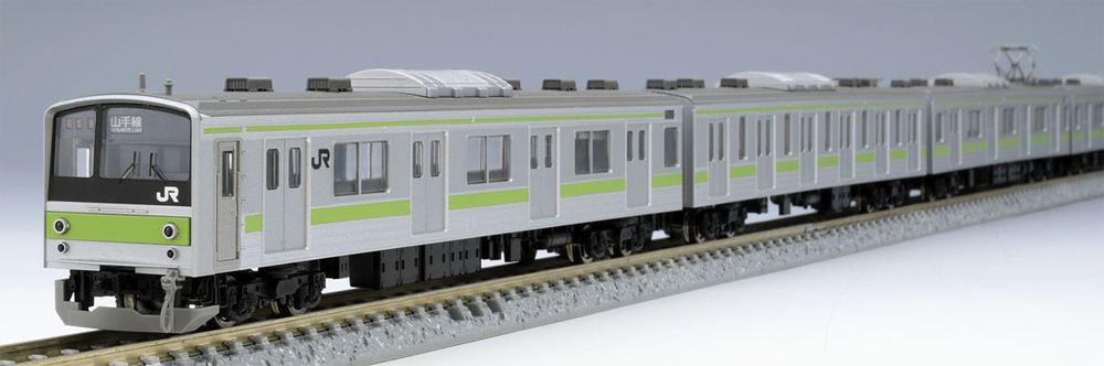 tomix JR 205系 通勤電車（山手線） 基本セット＋増結セット-