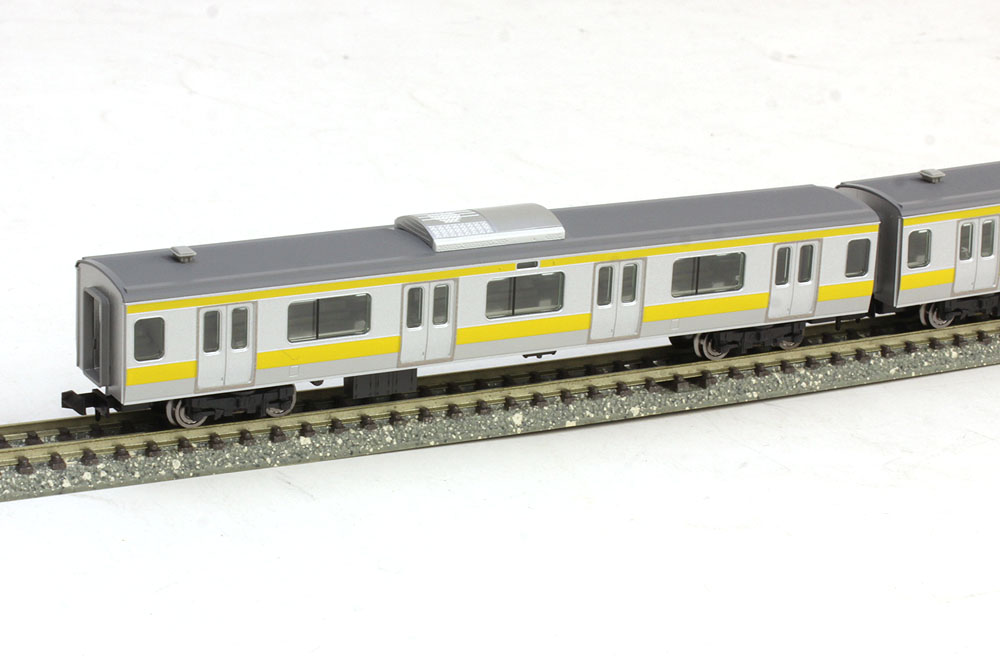 在庫限り Nゲージ TOMIX 98708 JR E231-0系通勤電車 中央 総武線各駅停車 更新車 基本セット