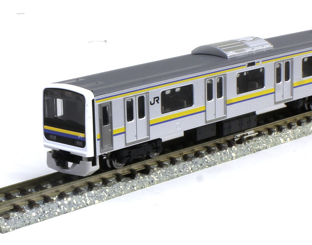 経典ブランド 新品TOMIX 209-2100系房総色4両セット 鉄道模型