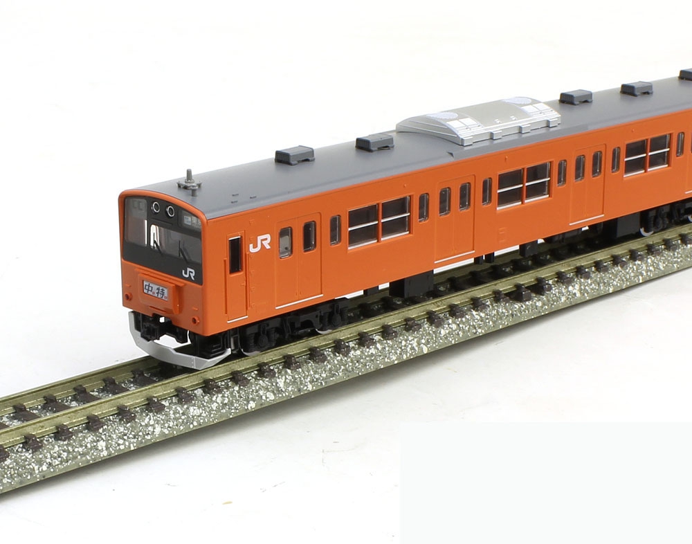 TOMIX 98767/98768 JR 201系通勤電車(分割編成)-