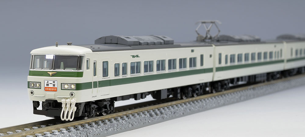185-200系特急電車（新幹線リレー号）セット（7両） | TOMIX 