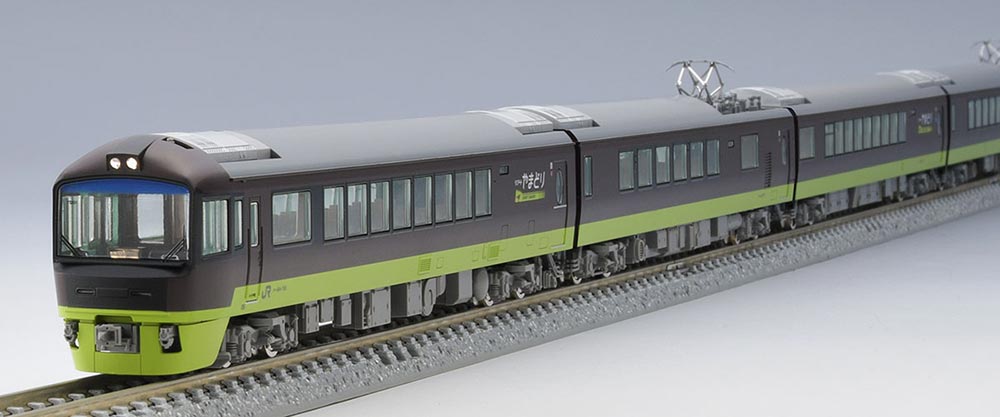 JR 485-700系電車（リゾートやまどり）セット（6両） | TOMIX 