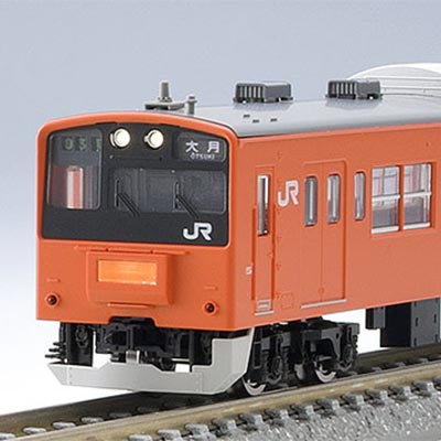 201系通勤電車(中央線 貫通編成)セット(10両)