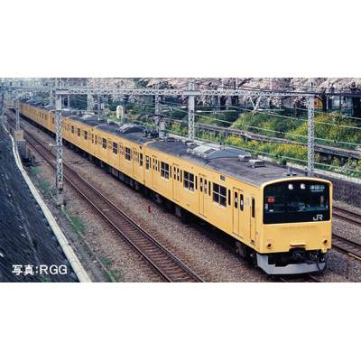 201系通勤電車（中央 総武線各駅停車）セット（10両） 商品画像