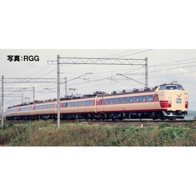 485-1500系特急電車（いしかり）セット