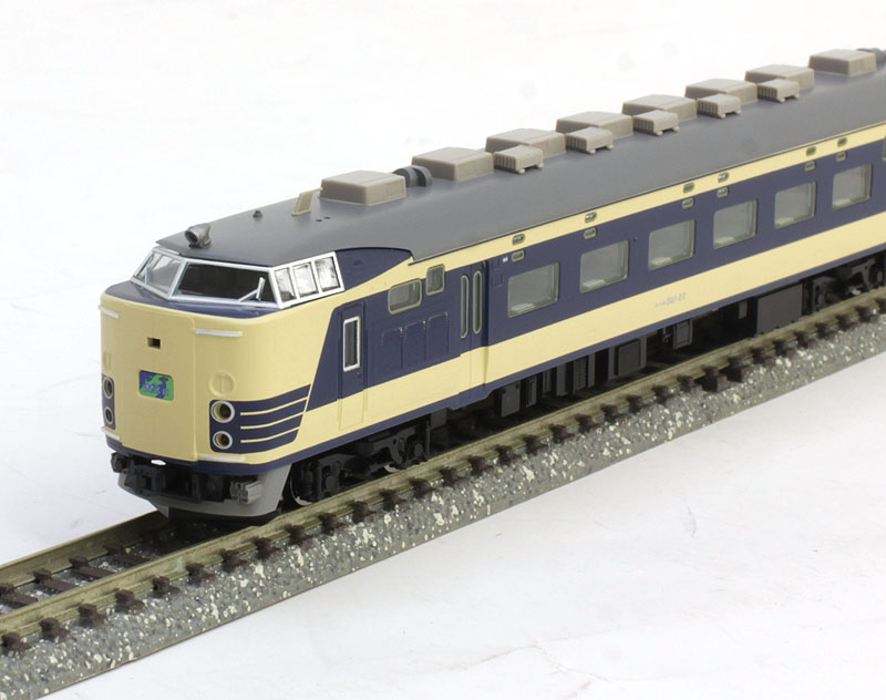 限定 583系特急電車(きたぐに・国鉄色)セット (10両) | TOMIX ...