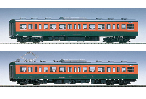 TOMIX HO-910 113 2000系 近郊電車 基本セット