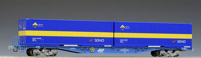 コキ104（西濃運輸コンテナ付） | TOMIX(トミックス) HO-724 鉄道模型 