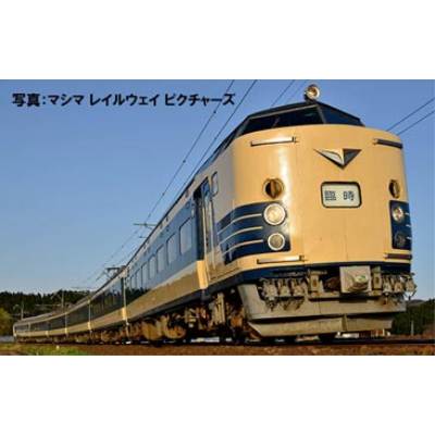 583系電車(JR東日本N1 N2)編成セット(6両)