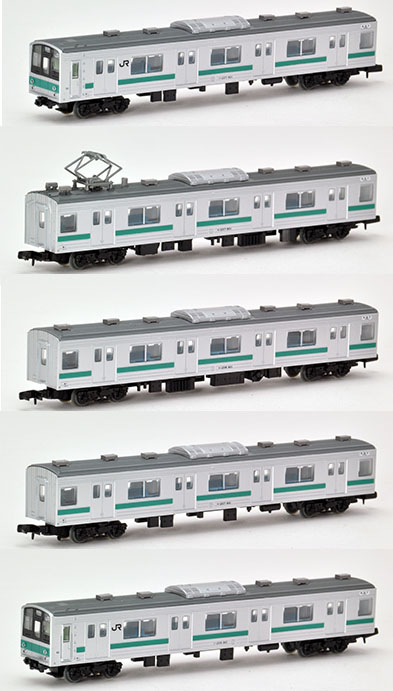 鉄コレ JR207系900番代常磐緩行線 基本＆増結セット | トミーテック 