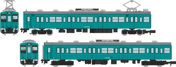 鉄道コレクション JR105系 桜井線 和歌山線（SW004編成）2両セット 