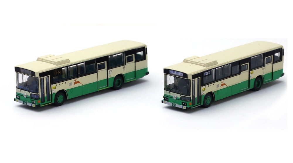 ザ バスコレクション 奈良交通創立80周年2台セット | トミーテック
