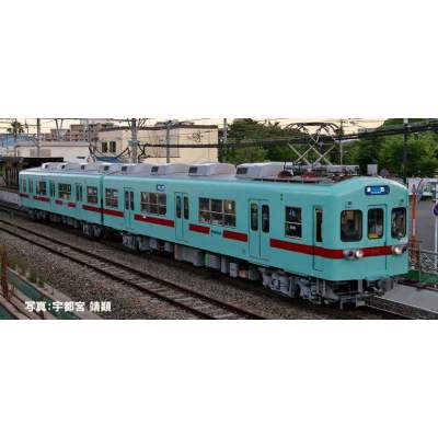 鉄道コレクション 西日本鉄道600形 アイスグリーン復刻塗装 2両セット