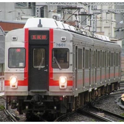 鉄道コレクション 東急電鉄7600系(7601編成) 3両セット