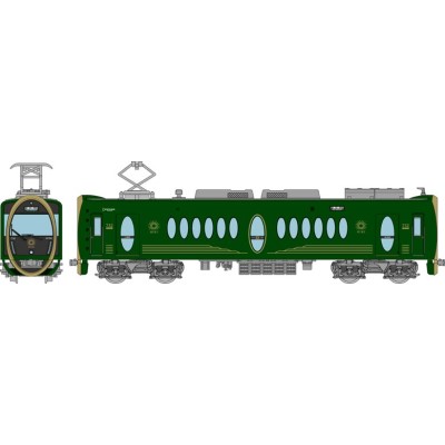 鉄道コレクション 叡山電車700系 観光列車「ひえい」