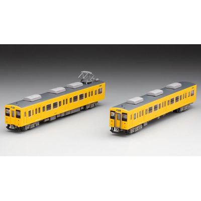 鉄道コレクション JR105系体質改善30N更新車 (岡山電車支所F02編成 黄色) 2両セット