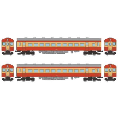 鉄道コレクション 国鉄キハ08形 2両セット