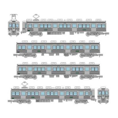 鉄道コレクション 南海電気鉄道6000系（なつかしのステンレス無塗装） 4両セット