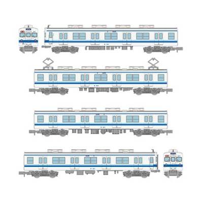 鉄道コレクション東武鉄道8000型初期修繕車8127編成4両セット