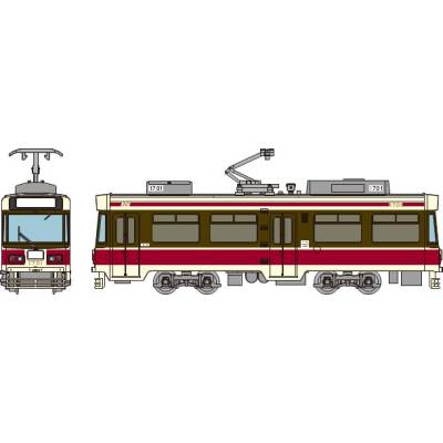 鉄道コレクション長崎電気軌道1700形1701号