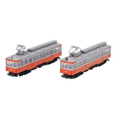 鉄道コレクション 箱根登山電車モハ3形(114+115)2両セット