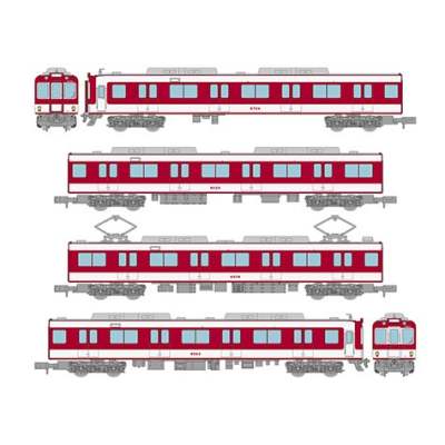 鉄道コレクション 近畿日本鉄道8000系(初期車 新塗装 裾帯あり)