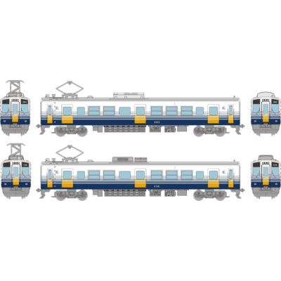 鉄道コレクション えちぜん鉄道MC6001形 MC6101形 2両セットB