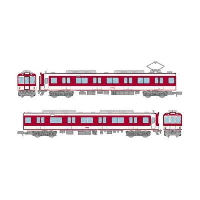 鉄道コレクション 近畿日本鉄道8000系(初期車 過渡期塗装) 2両セットB