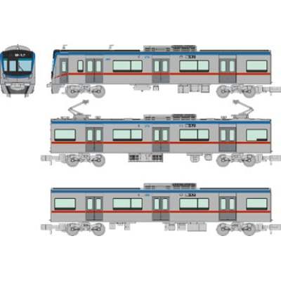 鉄道コレクション 京成電鉄80000形 3両セット