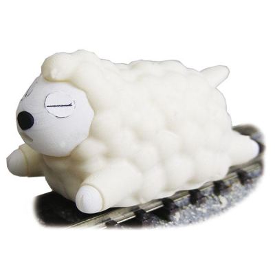 メェー鉄 ねむレール 親ヒツジ 白顔(動力付)