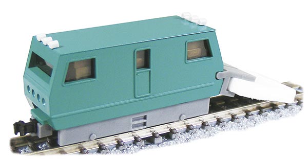 NEWモップ君N 自走式 （M車 車体色:青緑） | 津川洋行 RCCN-02 鉄道模型 Nゲージ 通販