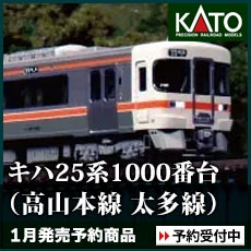 キハ25系1000番台(高山本線 太多線)