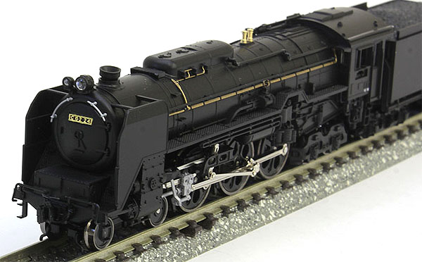 蒸気機関車の名称について 鉄道模型 通販 Nゲージ ミッドナイン