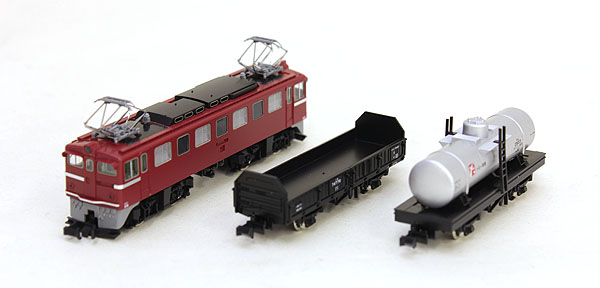 電気機関車Nゲージ鉄道模型ファーストセットについて | 鉄道模型 通販