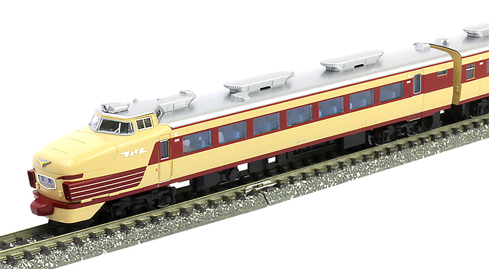 Zゲージ 国鉄 485系 特急形車両 初期型 「ひばり」 国鉄色 (クロ481) 6両基本セット T030-1 鉄道模型 電車 鉄道模型