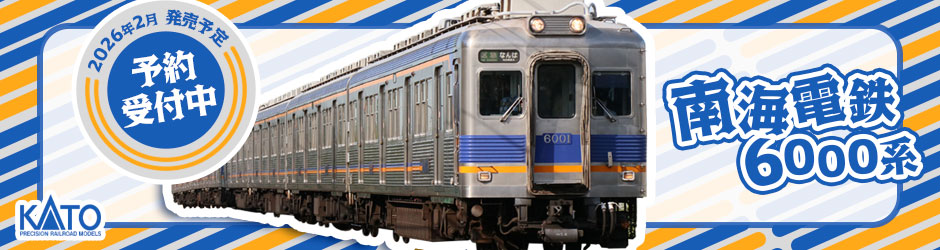 南海電鉄6000系(現行塗色)
