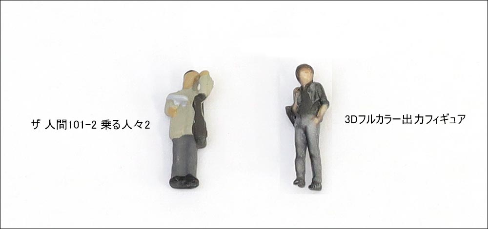 3Dフルカラー出力フィギュアについて